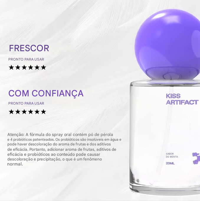 🔥🦷 Spray Oral Probiótico 🍋