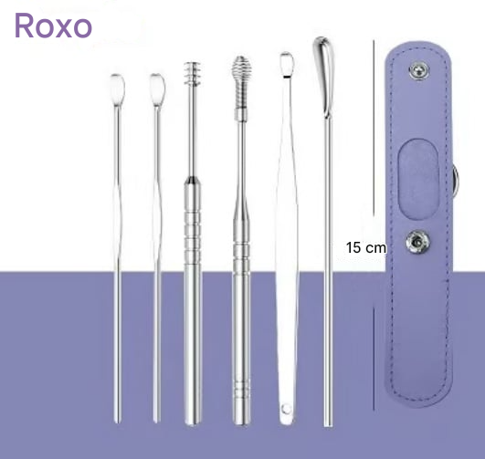 Conjunto de Ferramentas para Limpeza de Cera de Ouvido