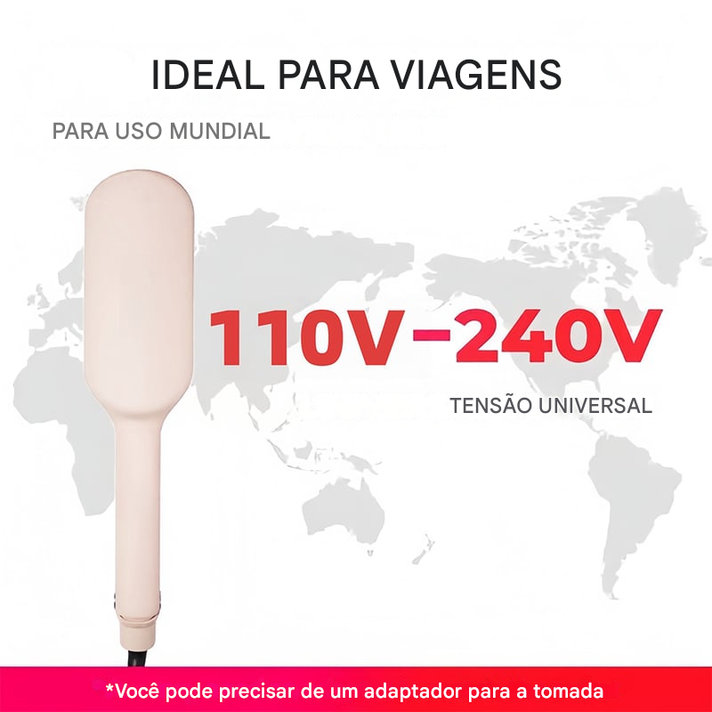 💯 Ferramenta de Estilização de Cabelo com Tecnologia de Íons Negativos 💖