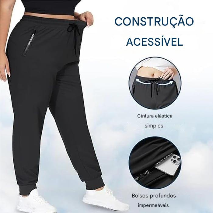 Calças unissex ultra-elásticas de secagem rápida