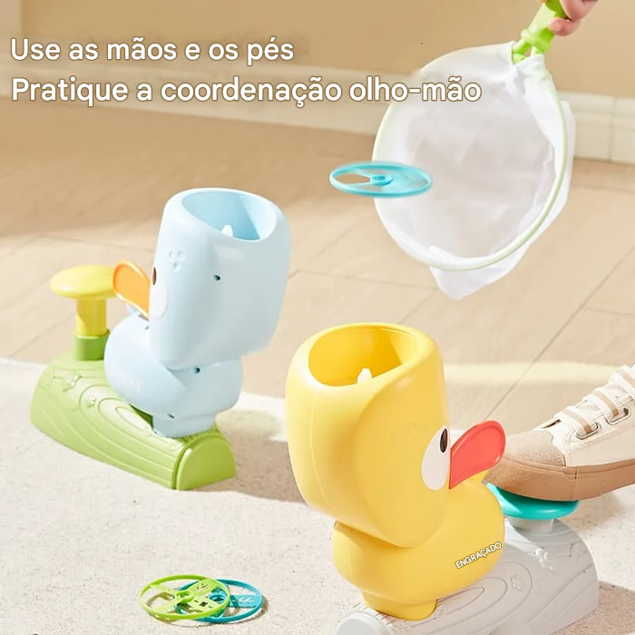 🥏Brinquedos Lançadores de Discos Voadores para Crianças.