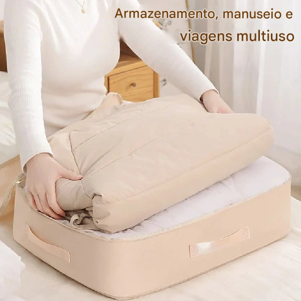 🔥Organizador autocompressível ultra econômico em espaço