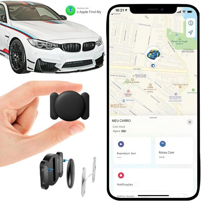 💥Promoção de último dia 🎁Mini rastreador GPS