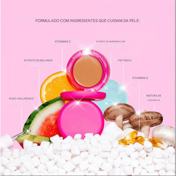 ⏰🎉 Base com pincel GRÁTIS!🎁