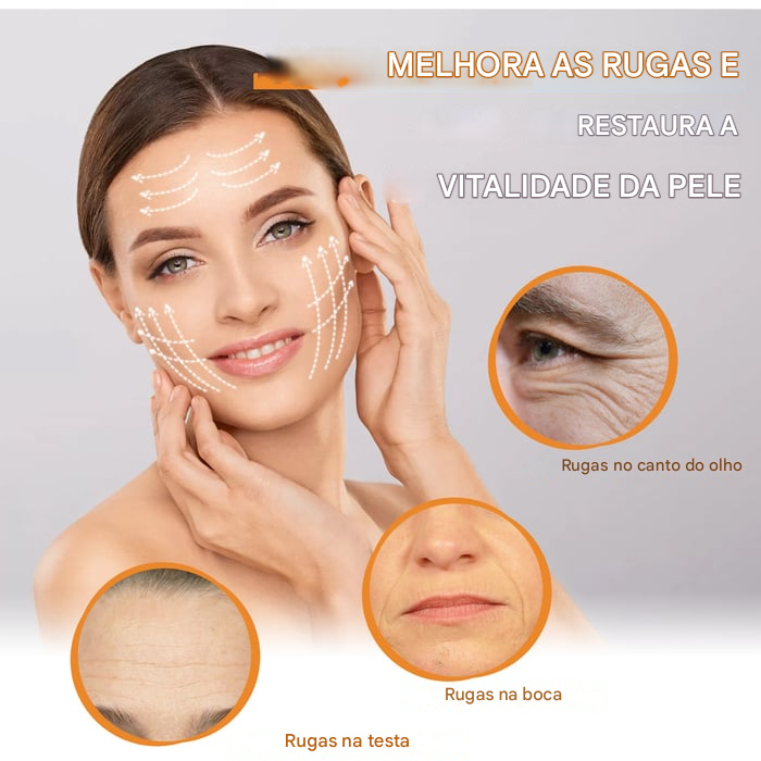 Novo Conjunto Instantâneo de Essência de Colágeno para a Pele