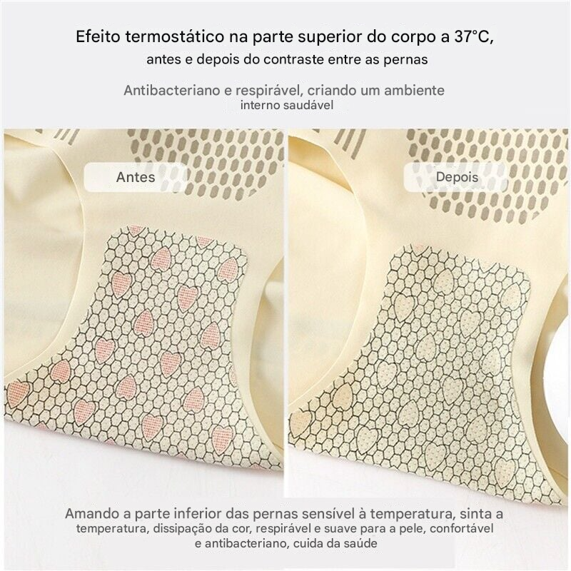 Shorts Modeladores com Fibras Iônicas de Paclitaxel – Reparação e Redução de Medidas