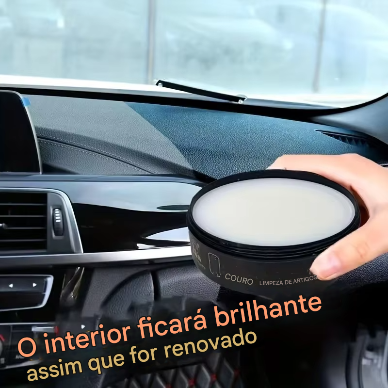 ✨Creme de Manutenção para Couro ✅