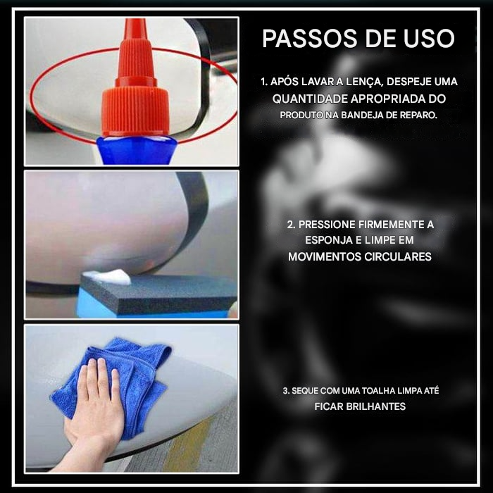 Você precisa ter um carro novo 🔥 Cera para reparo de arranhões de carro