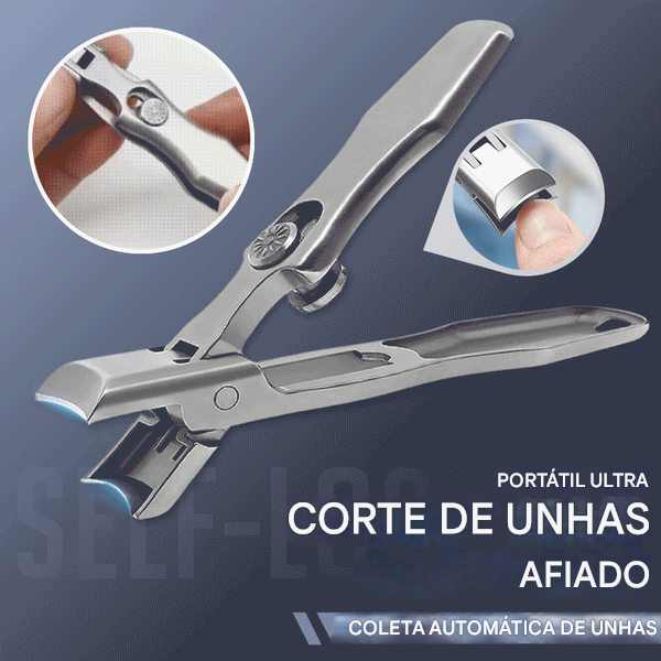 🔥Cortador de unhas de aço inoxidável ultra afiado