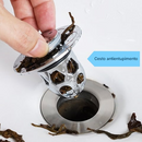 Tampas universais para ralos de pia