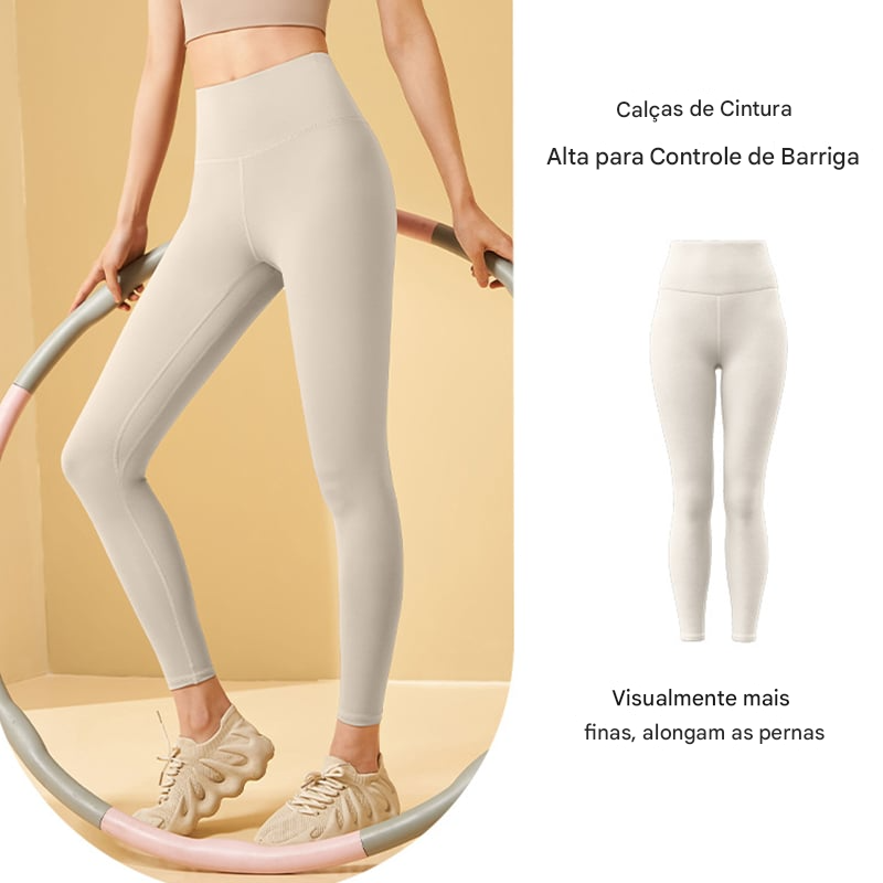 🔥Leggings de treino modeladoras de cintura alta🔥