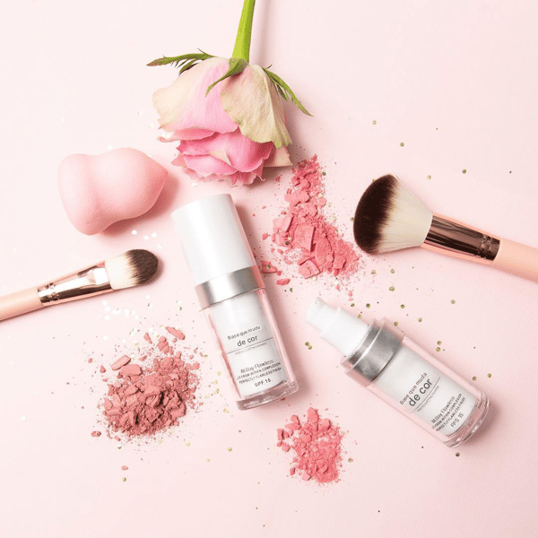 🎁🔥Base para pele madura que muda de cor