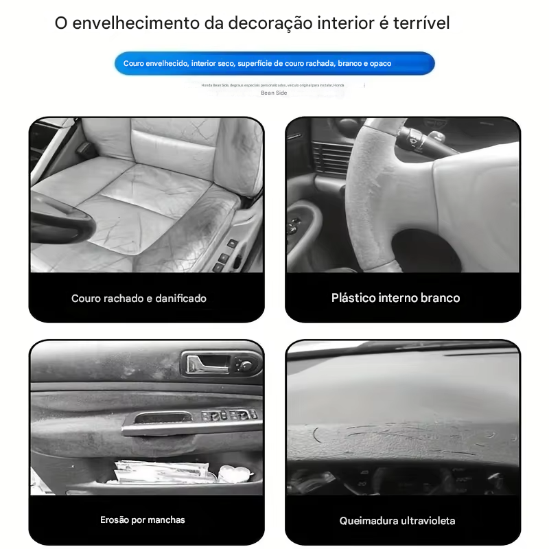 ✨Creme de Manutenção para Couro ✅