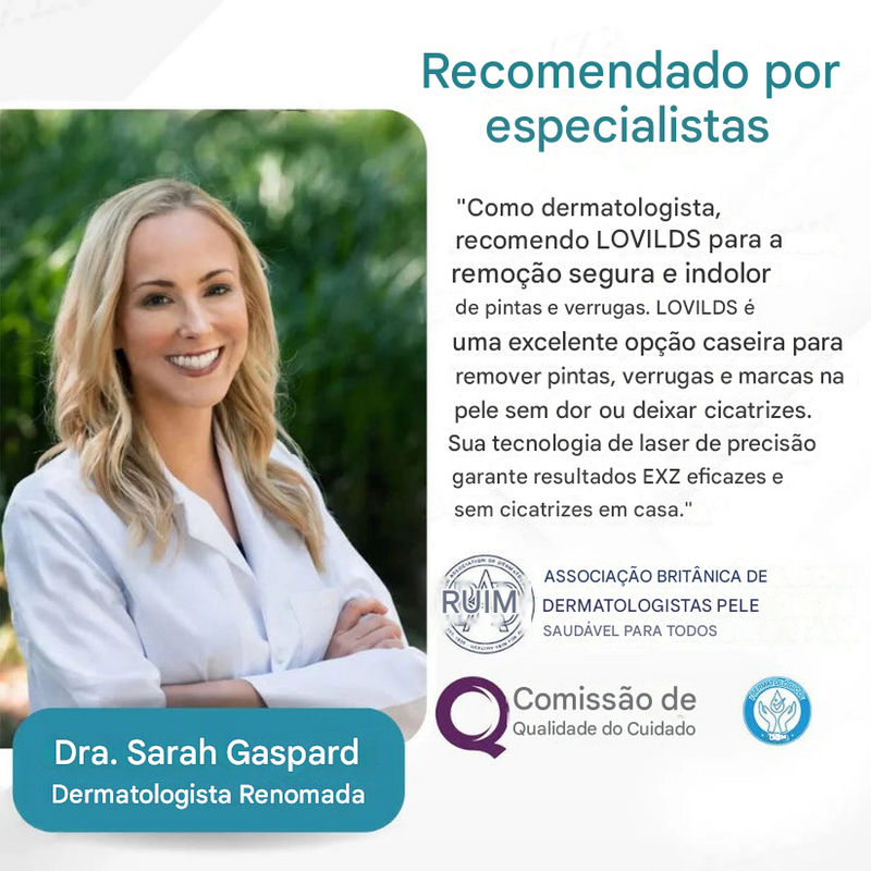 (Compre 1 LEVE 2)🔥 Caneta a Laser LOVILDS™ para Remoção de Sinais e Verrugas Sem Cirurgia ✅