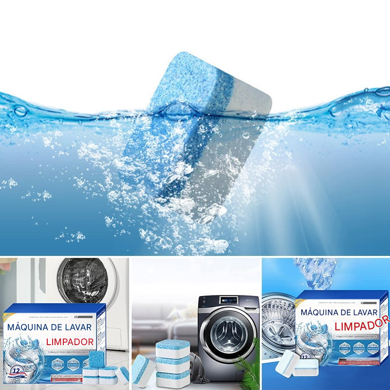 Limpador de máquina de lavar 🧺✨