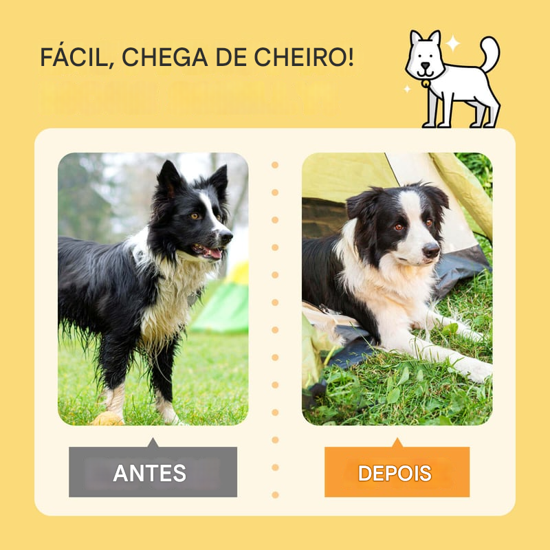 Luvas antiodor para tosa de animais de estimação