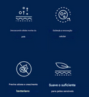 🧼Toalha de banho esfoliante antibacteriana🚿