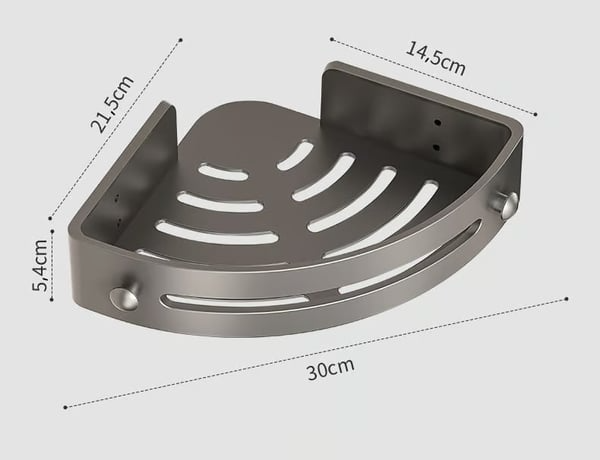 🔥Prateleira Triangular para Banheiro