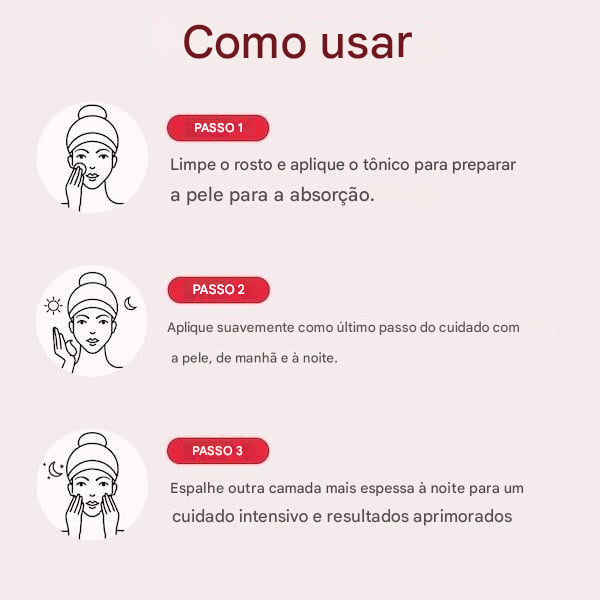 💥Rejuvenescimento Avançado e Rápido