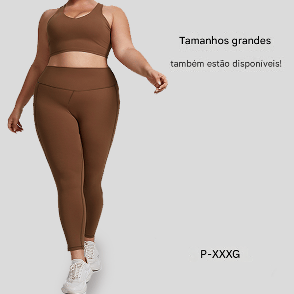 🔥Leggings de treino modeladoras de cintura alta🔥