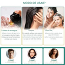 🔥Shampoo Tingidor 3 em 1 Preto Instantâneo 148%