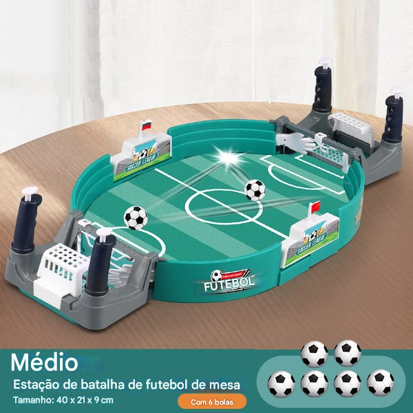 Jogo Interativo de Futebol de Mesa 🎁