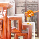 🔥Condicionador de Madeira com Cera de Abelha Natural & Óleo de Laranja