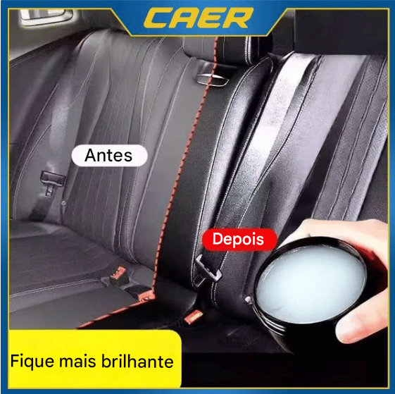 ✨Creme de Manutenção para Couro ✅