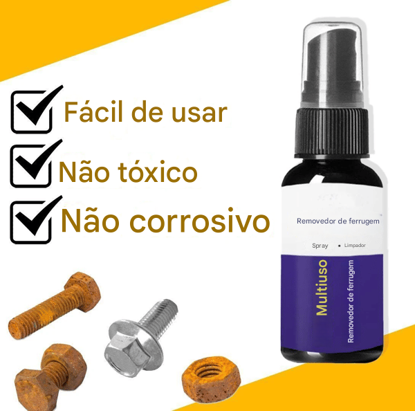 SPRAY MULTIUSO REMOVEDOR DE FERRUGEM