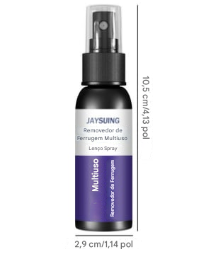 SPRAY MULTIUSO REMOVEDOR DE FERRUGEM