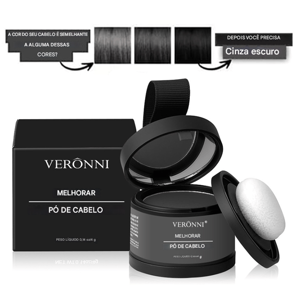 💥Cobertura de raiz (do cabelo)