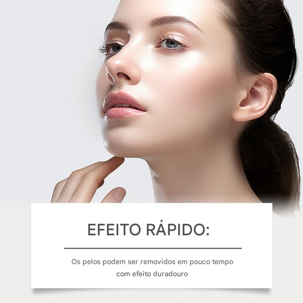 🔥 Creme Suave e Indolor para Remoção de Pelos Faciais