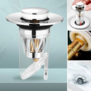 Tampas universais para ralos de pia