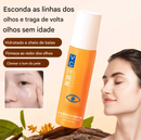 Óleo sérum antirrugas para os olhos