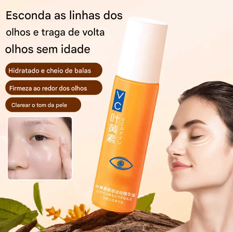 Óleo sérum antirrugas para os olhos