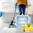 Limpador de piso multiuso