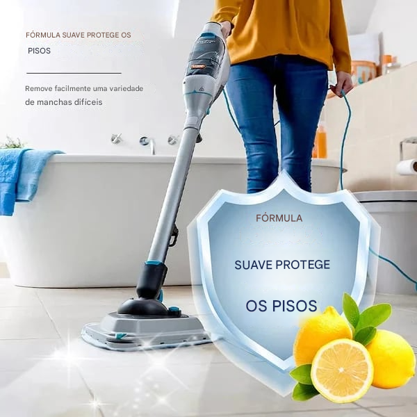 Limpador de piso multiuso