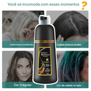 🔥Shampoo Tingidor 3 em 1 Preto Instantâneo 148%