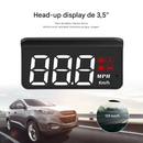 🚗 Projetor HUD OBD2 para Carro – Velocímetro com Display Frontal 🚘