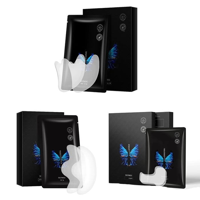 5 pares de adesivos lifting para cuidados com o rosto e remoção de rugas ✅