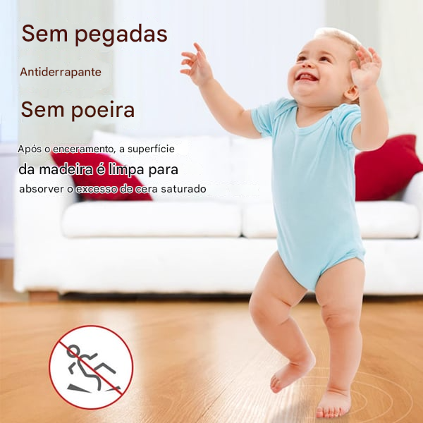 🔥Condicionador de Madeira com Cera de Abelha Natural & Óleo de Laranja