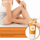 🌟 2025 Micro-Esfoliante - Gel Esfoliante Enzimático Laranja