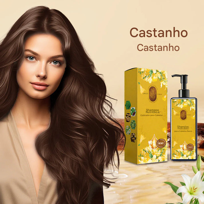 🔥 Promoção imperdível🔥 Tintura capilar nutritiva à base de plantas