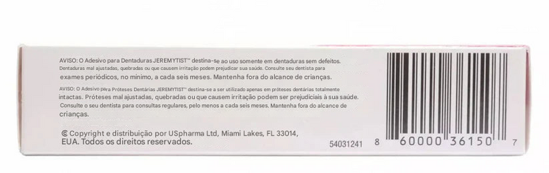 (Compre 1 Leve 2) ⏰JEREMYTIS™ Cola Termoplástica para Próteses Dentárias ✅