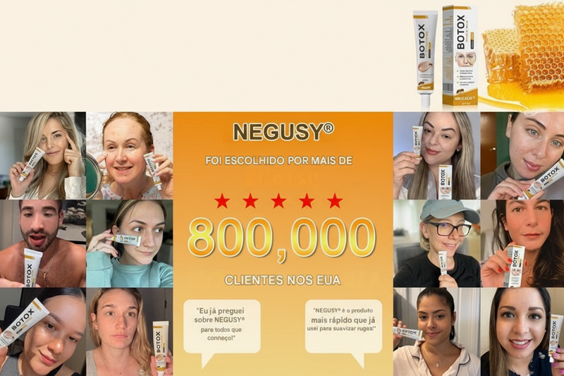 (Compre 1 Leve 2)🔥 Creme removedor de rugas Botox Bee Venom - 🐝 Promoção relâmpago: só hoje!
