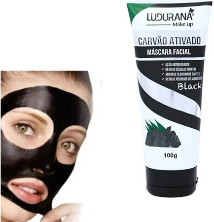 Máscara Preta de Remoção de Cravos