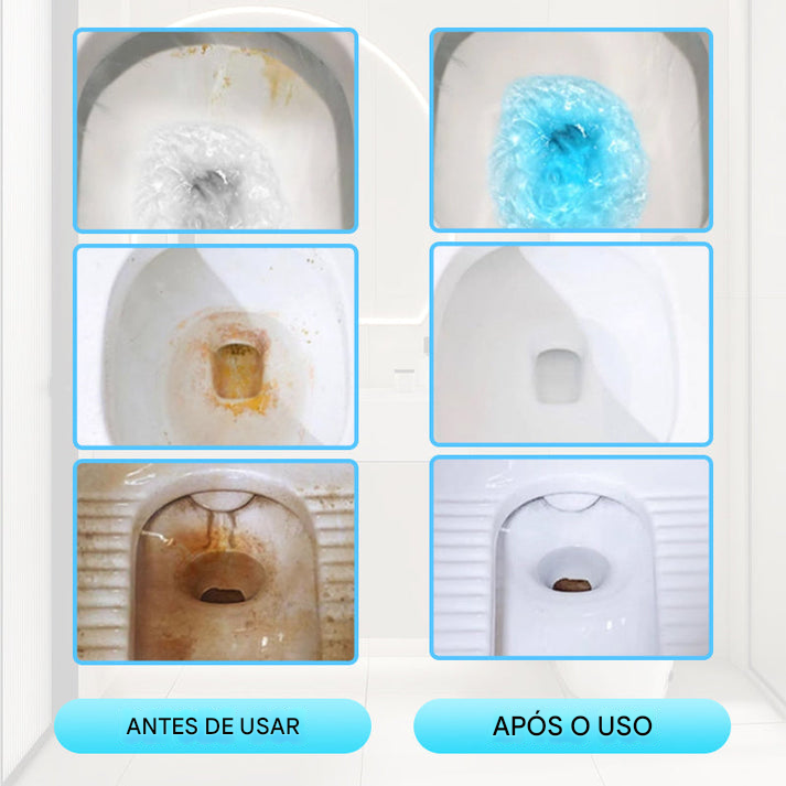 Bastão Concentrado e Eficaz para Descalcificação e Limpeza de Vaso Sanitário 🚽✨