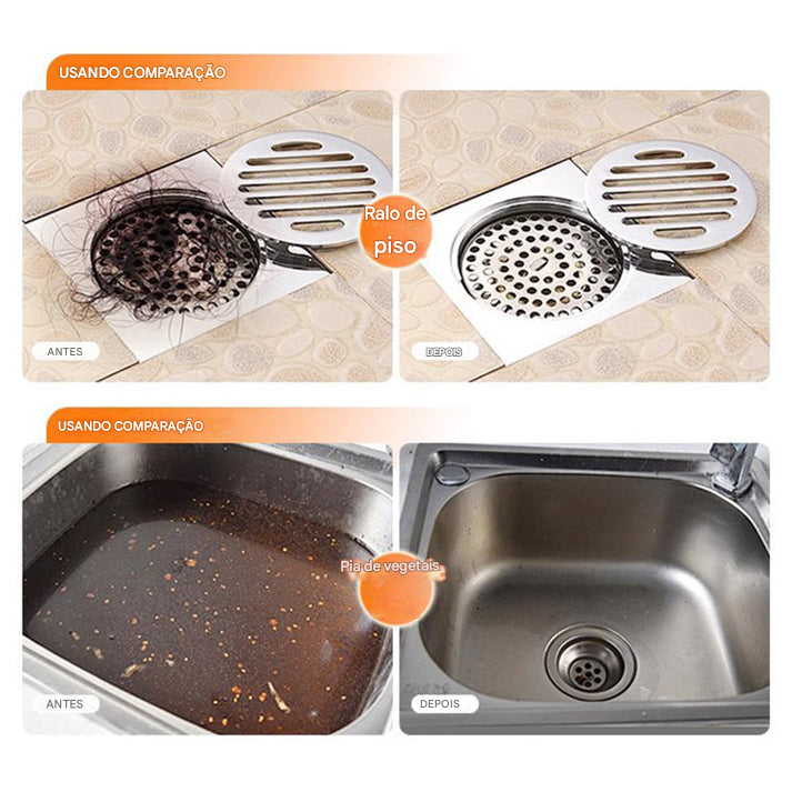 🔥Pó limpador antientupimento multiuso para ralos