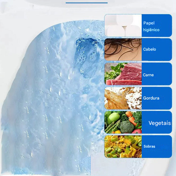 🔥Pó limpador antientupimento multiuso para ralos