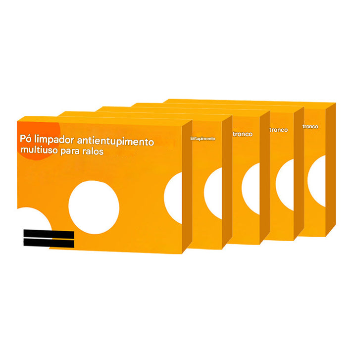🔥Pó limpador antientupimento multiuso para ralos